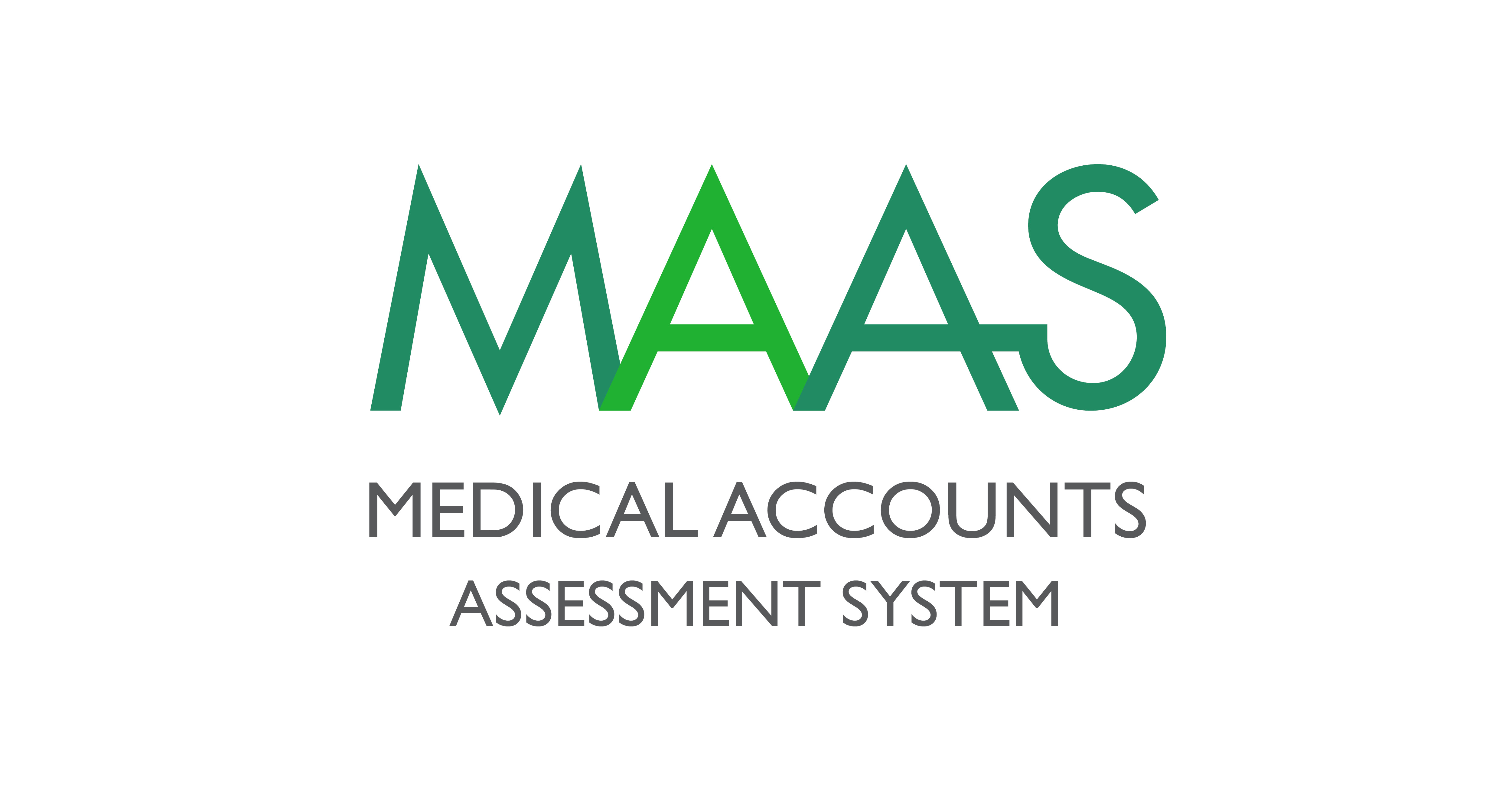 MAAS - Medical Accounts Assessment System logo